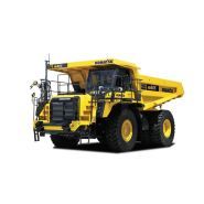 Hd605-8 tombereau rigide - komatsu - 63t_0