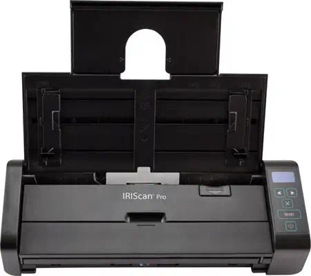 I.R.I.S. IRIScan Pro 5 Scanner ADF 600 x 600 DPI A4 Noir_0