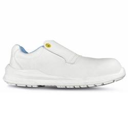 Jallatte - Chaussures de sécurité basses blanche JALCALCIUM ESD S2 SRC Blanc Taille 45 - 45 blanc matière synthétique 8033546461952_0