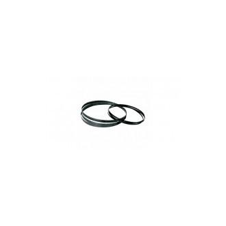 Lames de scie à ruban en acier affûtable C75 - 2300 mm x 10 mm x 5/10 mm, pas 6 mm_0