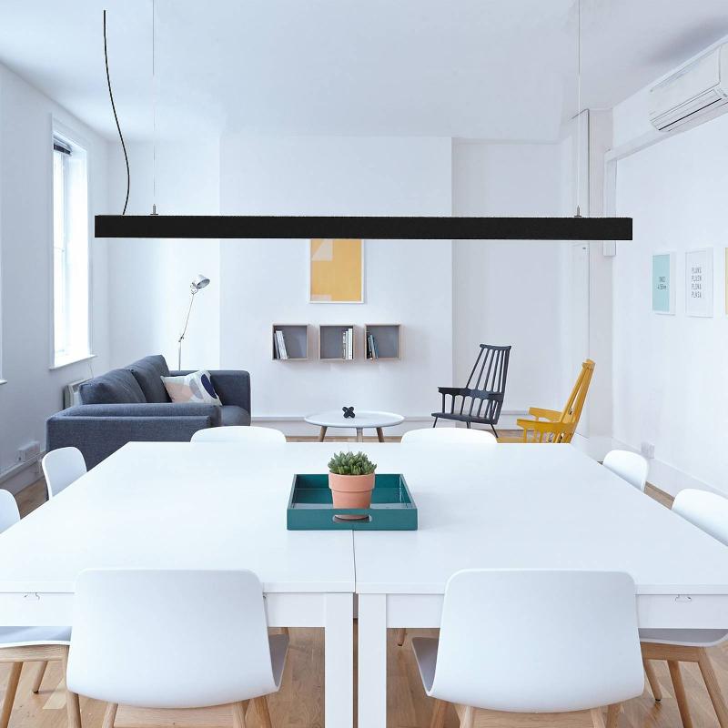 LI-EX OFFICE SUSPENSION LED REMOTE 250CM NOIR