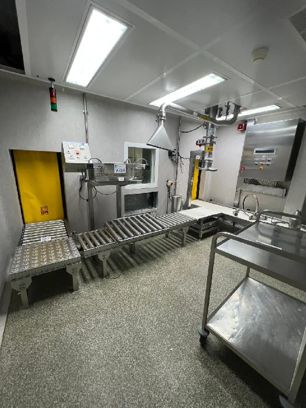 Ligne d'emballage d'occasion - référence                        :                         c9785_0