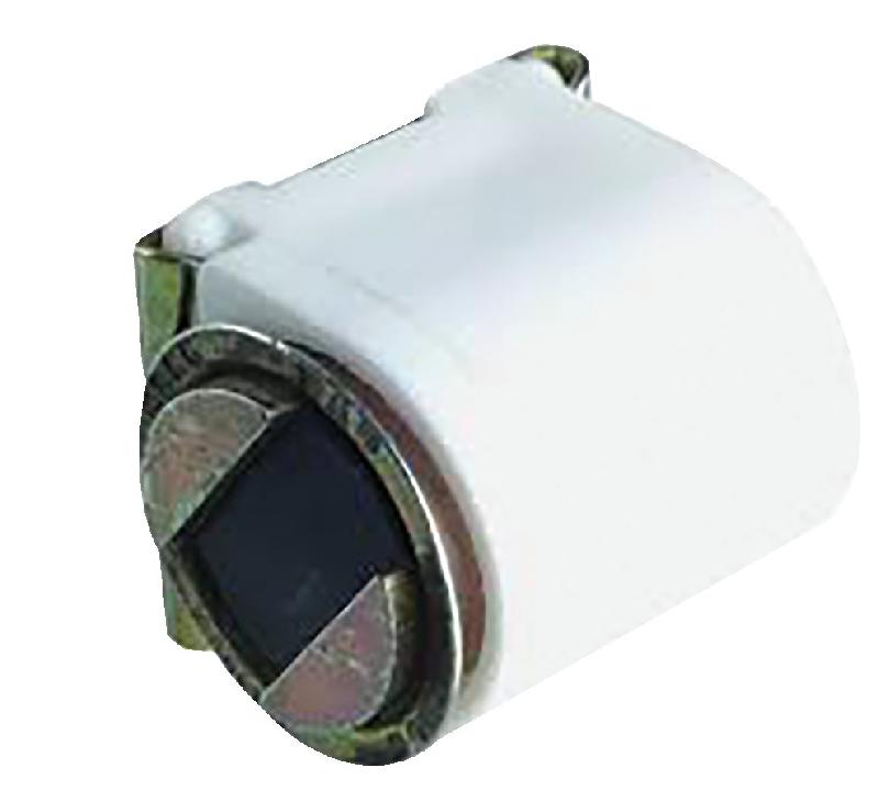 LOQUETEAU RÉGLABLE 5KG FINITION BLANC - ARELEC – 542030