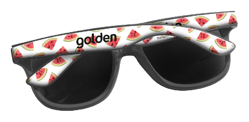 Lunettes de soleil en plastique - Protection UV 400 - Idéal pour doming sur branches_0