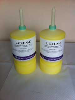 Savon pour mains Luxen C - lotion biodégradable parfumée à l'orange pour salissures tenaces_0