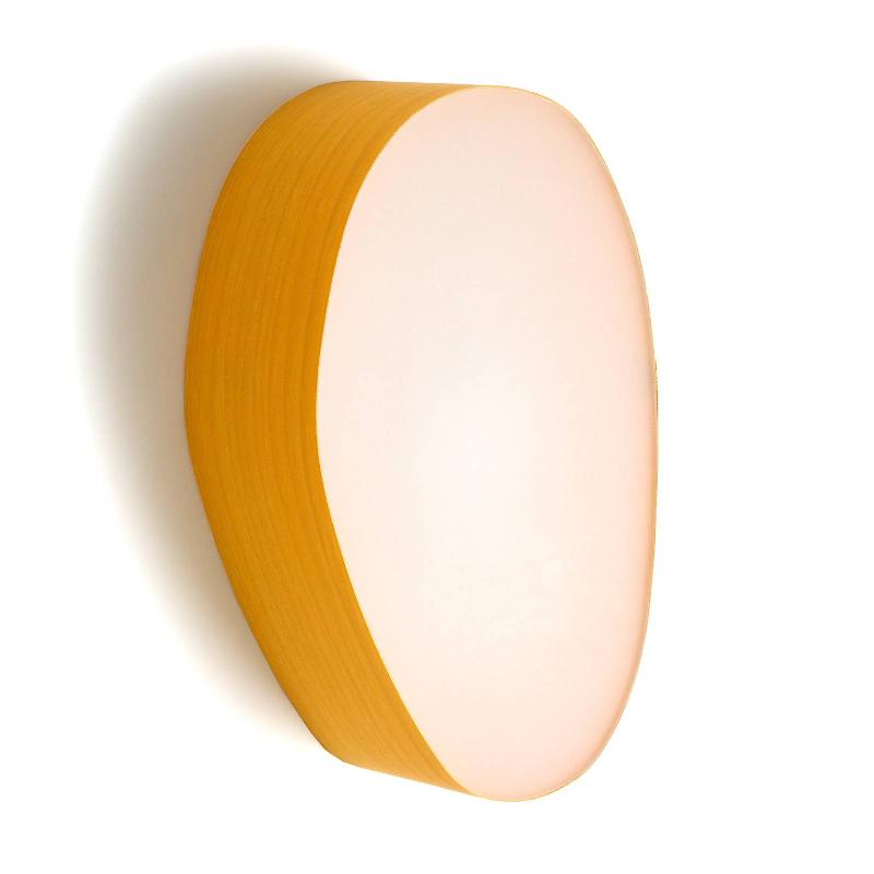 LZF LAMPS LZF GUIJARRO SMALL APPLIQUE LED, JAUNE