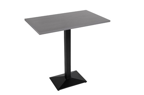 MANGE DEBOUT LAMIDUR PLATINIUM ET NOIR 110 X 68 CM