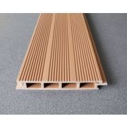 Manila - Lames de terrasses Morey - 150 x 22 mm, bois composite, 50% bois 50% PVC_0