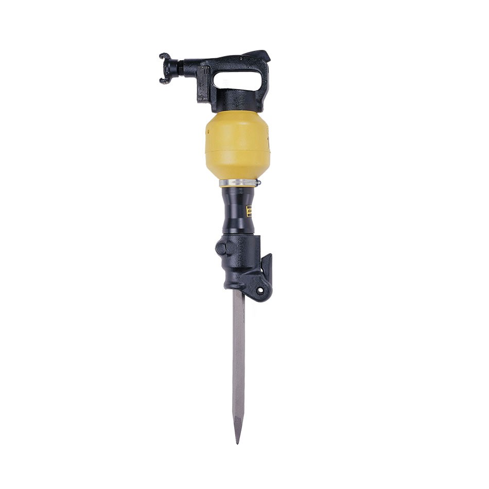 Marteau piqueur pneumatique 10kg - Locavente - 12kg, 500mm, consommation 18,5L/s_0