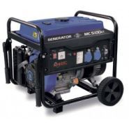 Mc5100kt groupe électrogène - Mecafer - 4400W - moteur 10HP - réservoir 15L - autonomie 8h_0