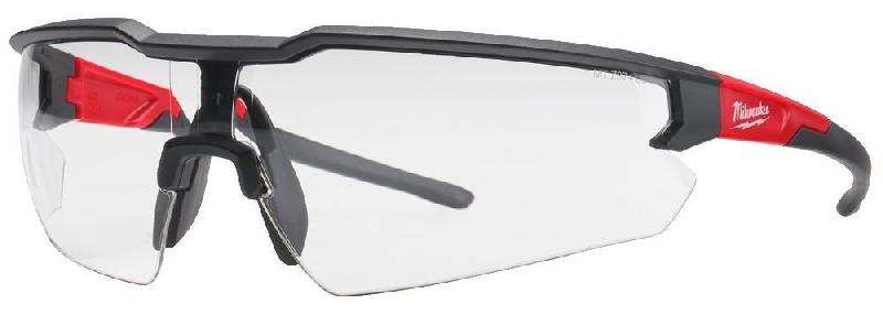 MILWAUKEE - Lunettes de sécurité claires anti-buée et anti-rayures - modèle 4932478763 avec certifications EN166 et EN170/EN172_0