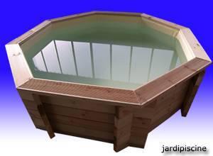 Mini piscine bois en kit diametre 2m91 hauteur_0