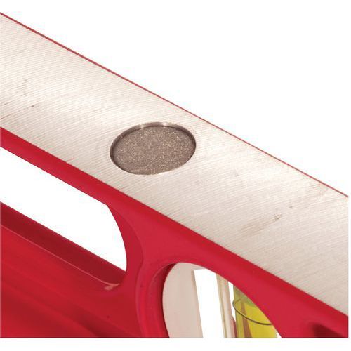 NIVEAU NIVOTOP® RECTANGLE FONTE D'ALUMINIUM - 80CM