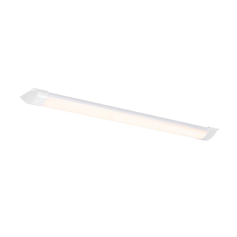 Nordlux Réglette luminaire GLENDALE 60 Matière plastique Blanc H. 2,4 IP20 -Intérieur - blanc 5704924017889_0