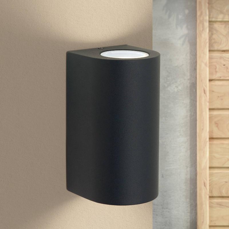 ORION APPLIQUE D’EXTÉRIEUR LAURENZ, UPLIGHT ET DOWNLIGHT