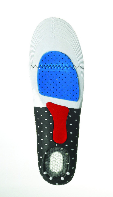 Ortbr - semelles anti fatigue orthoclase breath coverguard taille 35-40 la paire_0