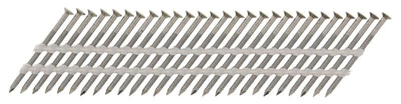 PACK 1250 POINTES CRANTÉES IM90I INOX A2 SPIT - 3.1 X 90 MM - 142053