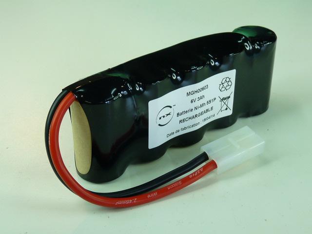 Pack batterie NiMh - Marque NX - 1 unité_0