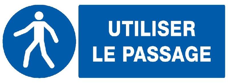 Panneaux rigides 330x200 mm obligations interdictions - PNGPSC-TL10/OPSG_0