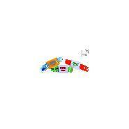 Pdgi - bracelet RFID tissu avec glissière PVC - personnalisable jusqu'à 8 couleurs - modèle PBRFS-00_0
