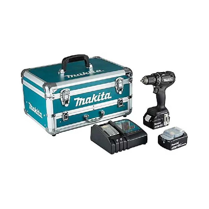 Perceuse-visseuse DDF485TX2B LXT coffret aluminium noir 169 x 79 x 255 mm Makita - noir DDF485TX2B_0