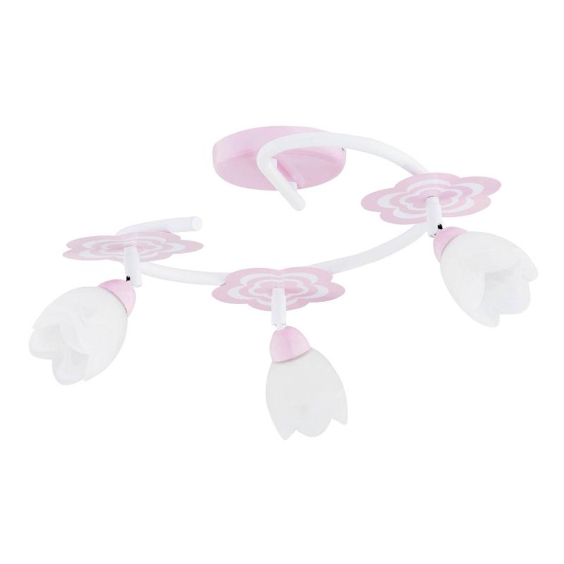 ALFA PLAFONNIER CHAMBRE D\'ENFANT MAILIN ROSE, ROND