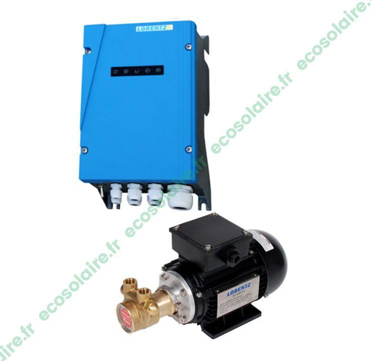 Pompe de surface PS2-150 BOOST-125 Lorentz - 500L/h, refoulement jusqu'à 110m, compatible solaire_0