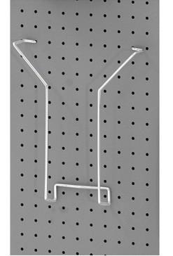 Porte-brochure métallique pour grille d'exposition - 3 dimensions disponibles (A4, A5, 1/3 A4)_0