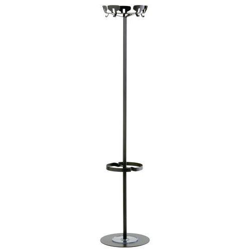 PORTEMANTEAU SUR PIED YIN 160 CM NOIR - MANADE