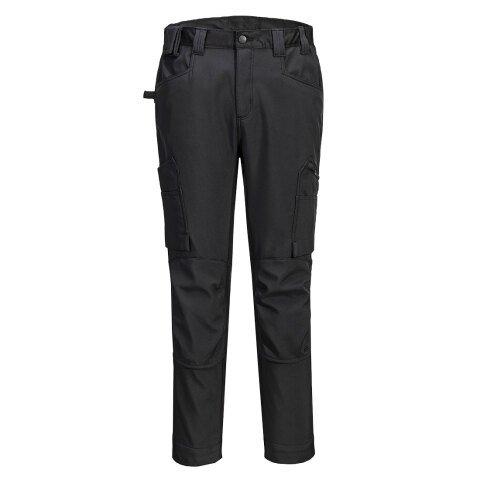 PORTWEST CD840 PANTALON WX2 SOFTSHELL (2C) NOIR - TAILLE 34 - STANDARD