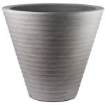 POT À PLANTES CONIQUE CANELÉ GUARRIGUE
