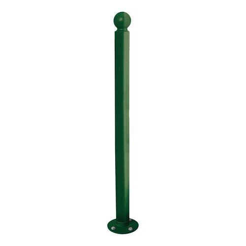 POTELET INCLINABLE AMORTICHOC BOULE - ZINC VERT 6005 - PROCITY