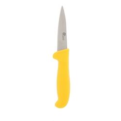 Pradel Excellence - Authentique - Couteau d'office 10cm sur carte - jaune 3158079930357_0