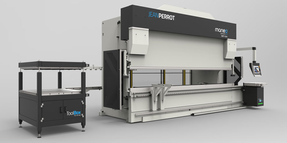Presse plieuse Jean Perrot - MANEO PREMIUM LCS avec système LCS pour une précision et une qualité de pliage exceptionnelle_0
