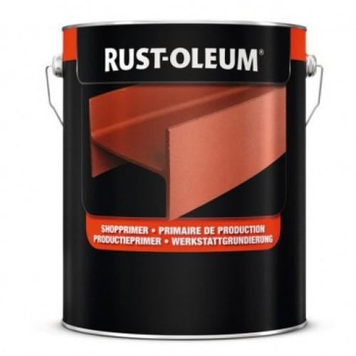 PRIMAIRE ANTIROUILLE - SÉCHAGE RAPIDE - BRUN ROUGE - 5 L - 6400 RUST-OLEUM