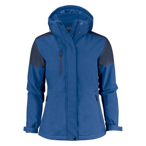 PRINTER PRIME PRIME PADDED VESTE SOFTSHELL FEMMES COBALT/MARINE - TAILLE L