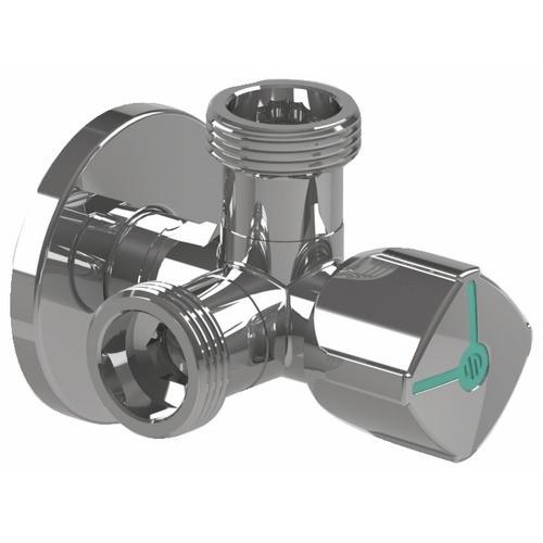 ROBINET MACHINE À LAVER - À 2 SORTIES - BILLE ANTI-CALCAIRE VITAQ ARCO