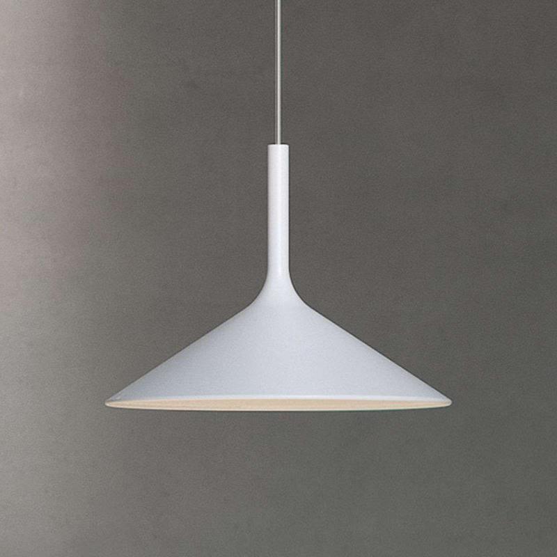 ROTALIANA DRY SUSPENSION LED, BLANC, 1 LAMPE