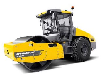 Rouleau vibrant à tambour unique CA4000D - rouleau compresseur_0