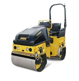 Rouleaux tandem vibrants articulés Bomag BW 100 SC 5 - compact, efficace et puissant - moteur Kubota 15 ch_0