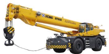 Grues automotrices RT90E - XCMG - capacité de levage 90 tonnes_0