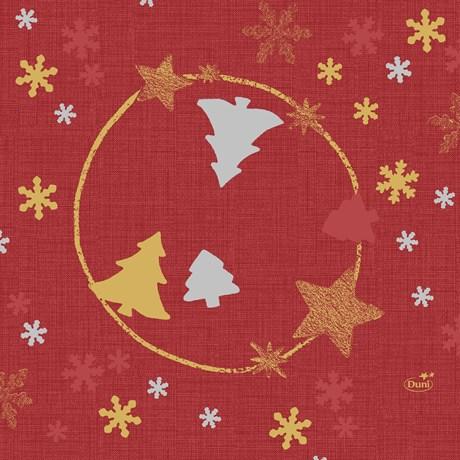 SERVIETTE JETABLE 3 PLIS SEASON JOY 33 X 33 CM