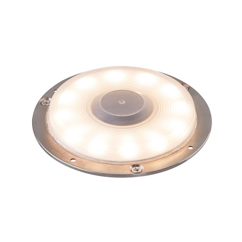 SLV BIG PLOT LAMPE ENCASTRABLE LED ALUMINIUM