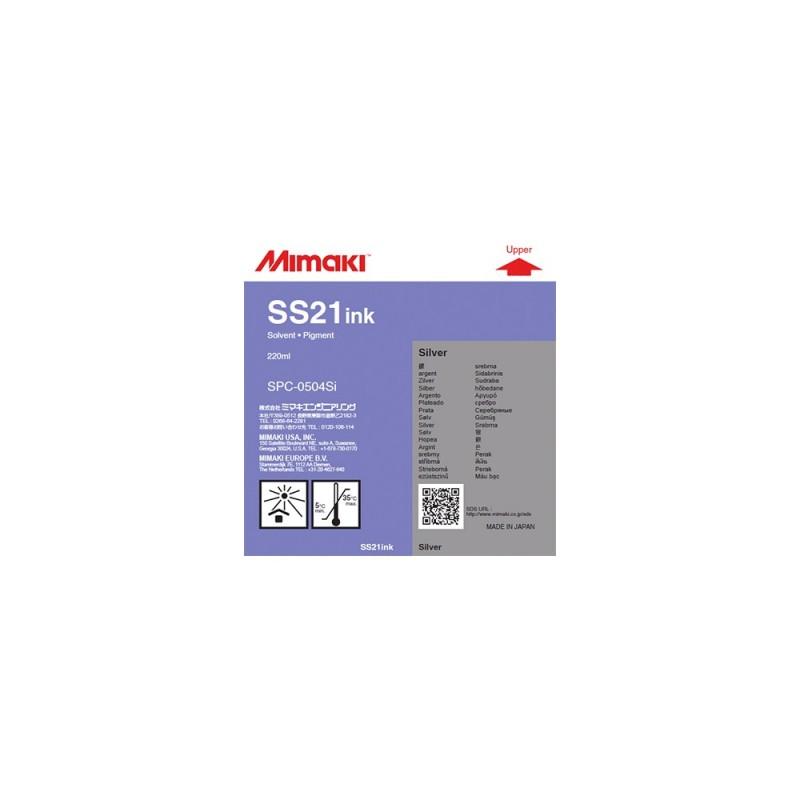 Encre Solvant - Silver - 220 ml - SS21 Mimaki_0