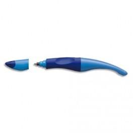 STABILO ETUI ROLLER EASY ORIGINAL BLEU POUR DROITIER+ 3 RECHARGES 6892/2-4103