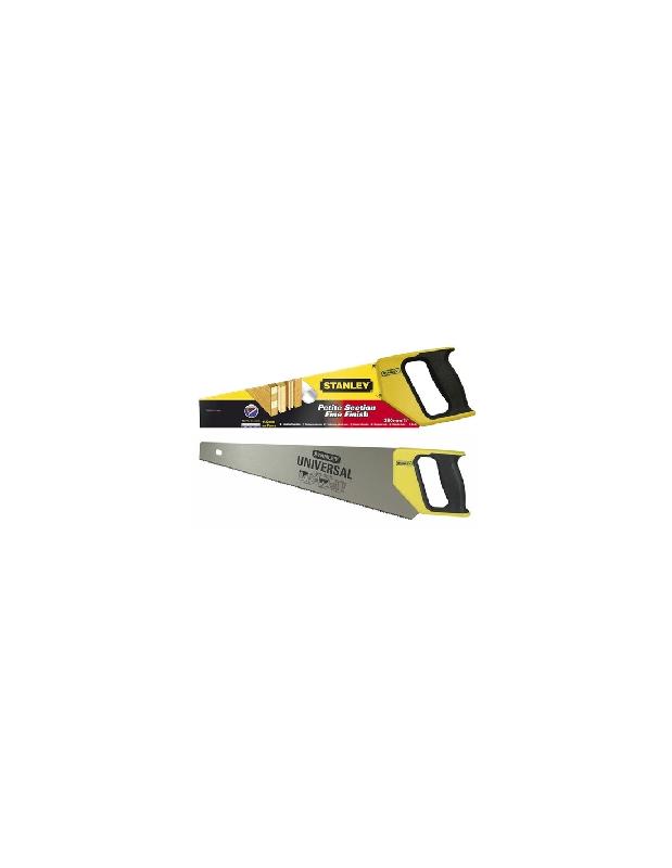 SCIE ÉGOÏNE À BOIS UNIVERSELLE SHARPCUT™ 380MM - STANLEY - STHT20369-1