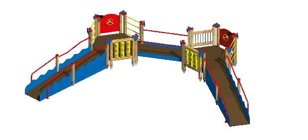 STRUCTURE MULTI ACTIVITÉS FIXATION PLATINES - MANUTAN COLLECTIVITÉS