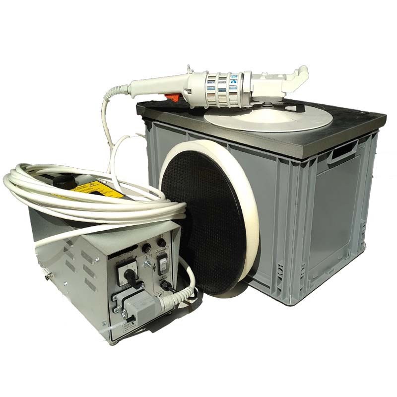 Talocheuse électrique pour façades, légère et maniable - Puissance 0.5 KW - réf: 3700_0