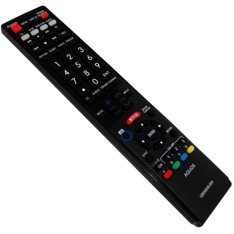 DE TÉLÉ TV COMPATIBLE AVEC SHARP GB005WJSA NETFLIX