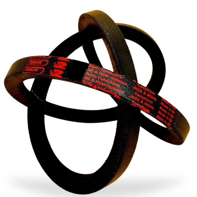 TEXROPE - Courroie étroite SPA (12.7mm x 10mm) - Section SPA1360T - Longueur primitive LP=1360 mm - Antistatique ISO 1813_0